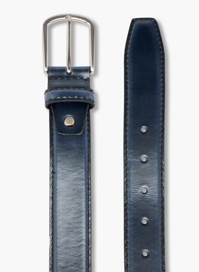 DUCHINI BLACK Men Formal Leather Belt for Men | Best Price UAE